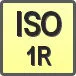 Piktogram - Typ ISO: ISO1R